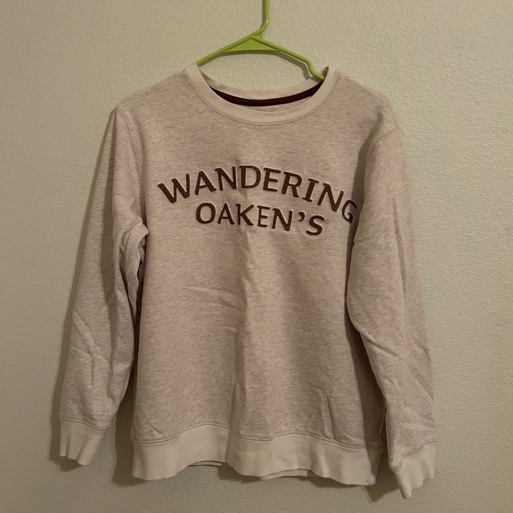Genuine Broadway Frozen Sweatshirt Hygge Size Medium